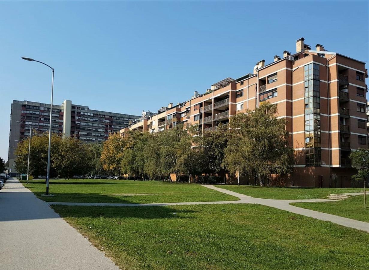 Blue Dreams Apartment Zagreb Exterior foto