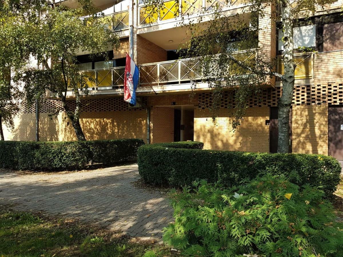 Blue Dreams Apartment Zagreb Exterior foto